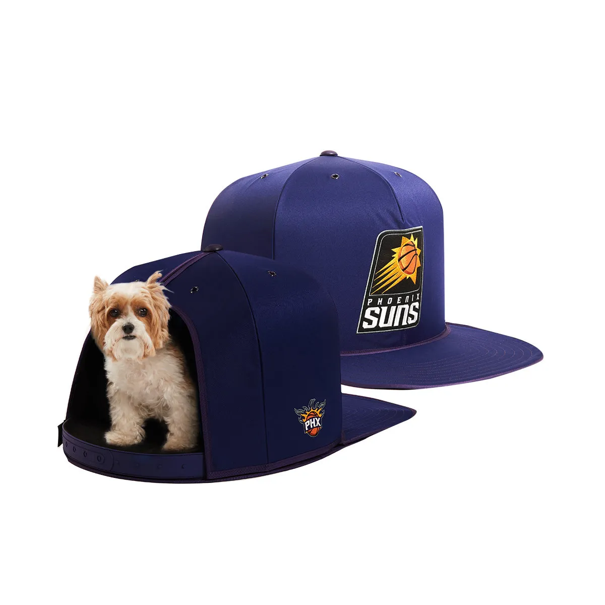 PHOENIX SUNS NAP CAP PREMIUM DOG BED