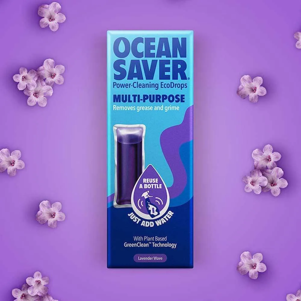 Plastic Free Cleaning Drop Multi-Purpose - Lavender Wave