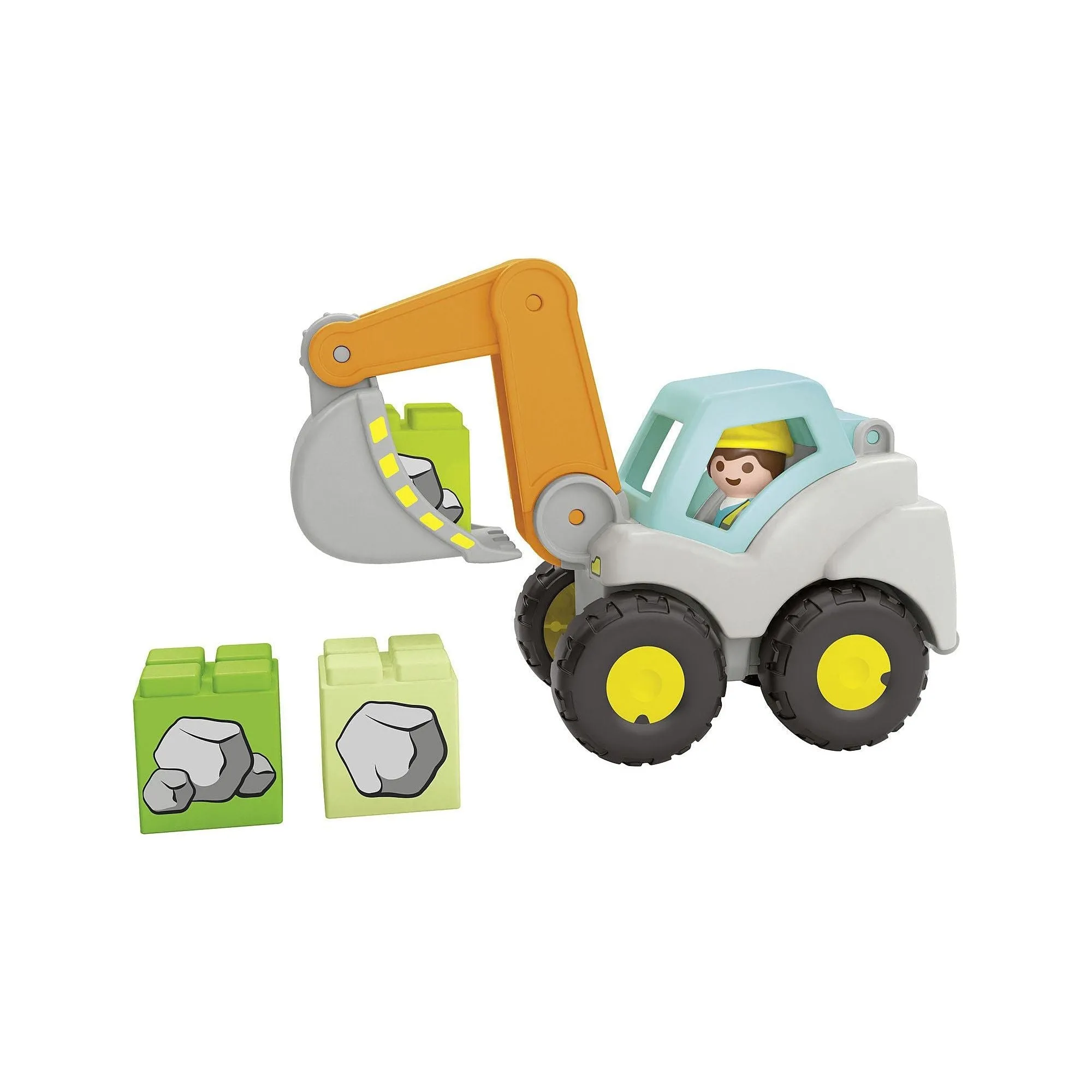 Playmobil JUNIOR Shovel Excavator