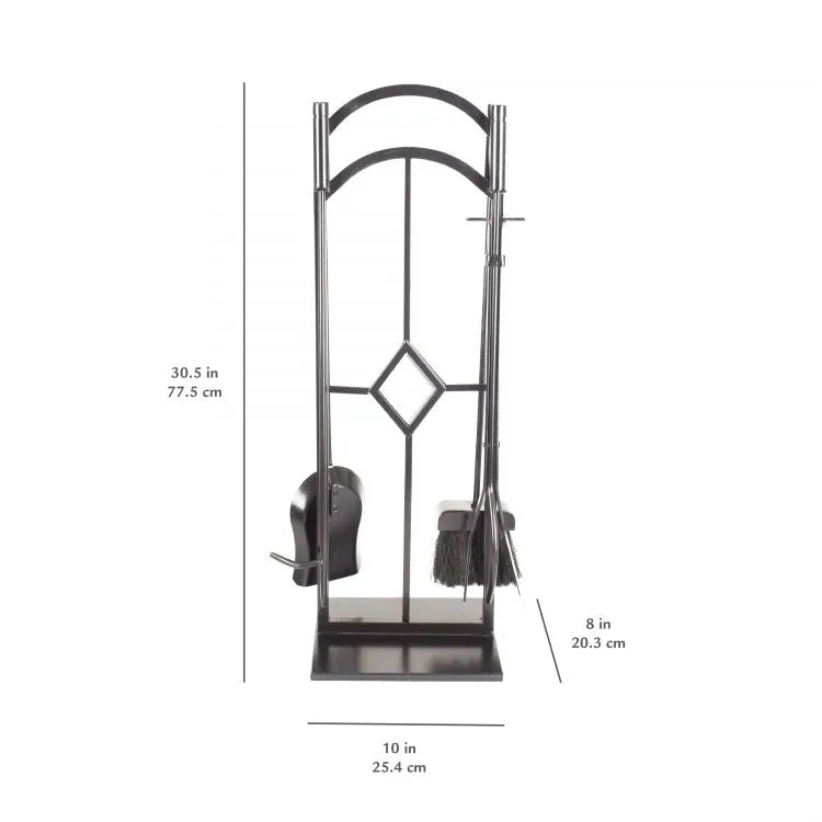 Pleasant Hearth - Diamond 5 PC Fireplace Toolset