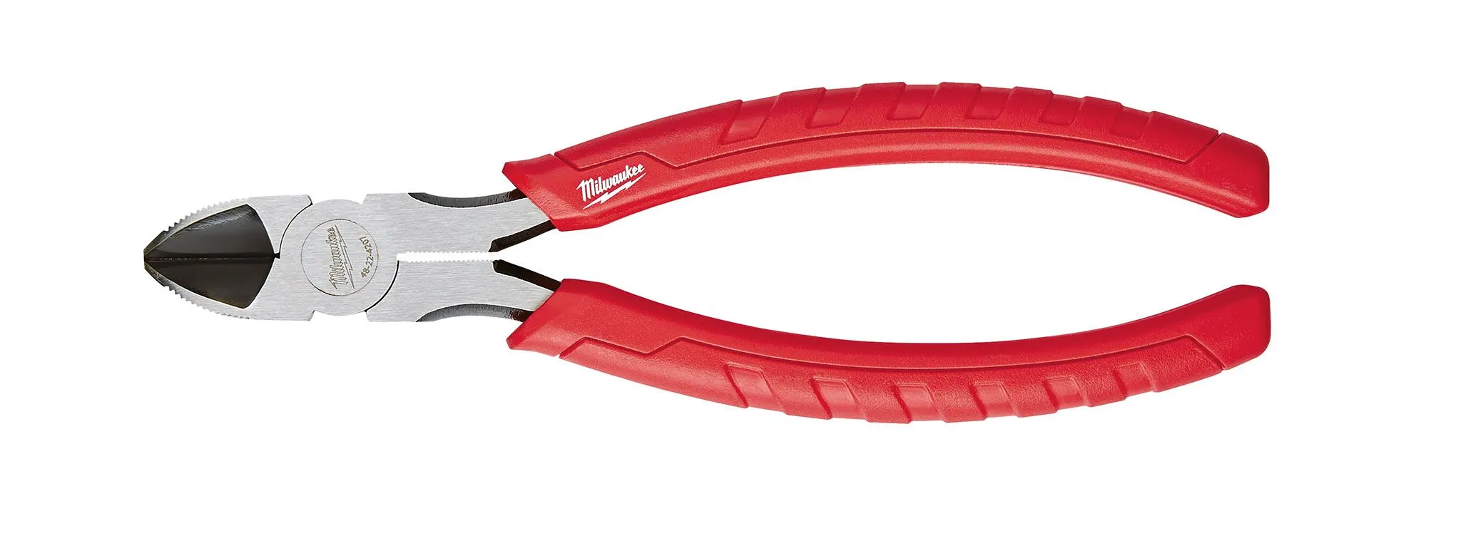 Pliers - Milwaukee 7" Comfort Grip Diagonal Cutting Pliers, 48-22-6107