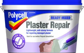 Polycell Plaster Repair Polyfilla – Ready Mixed 2.5L