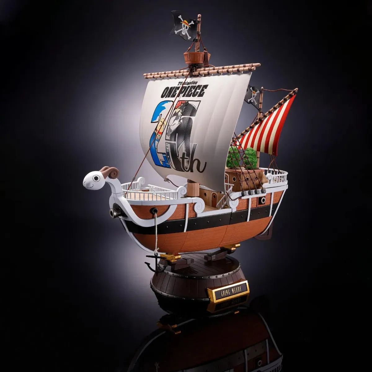 Pre Order Going Merry One Piece Anime 25th Anniversary Memorial Edition Chogokin "One Piece" - Tamashii Nations