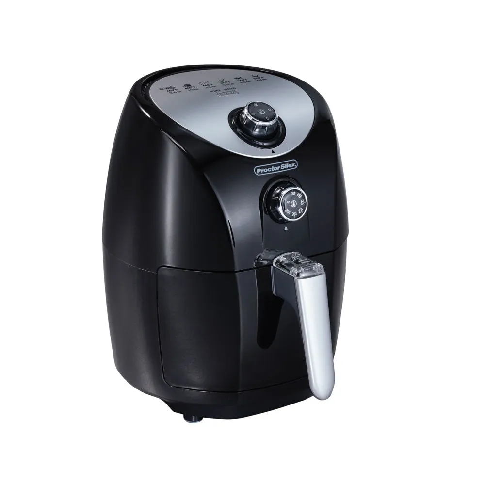 Proctor Silex 35055 Programmable Air Fryer, Black