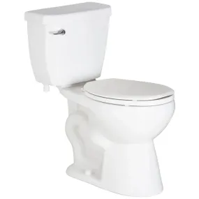 PROFLO 1500 Series Two-Piece Elongated Toilet with Left Hand Trip Lever