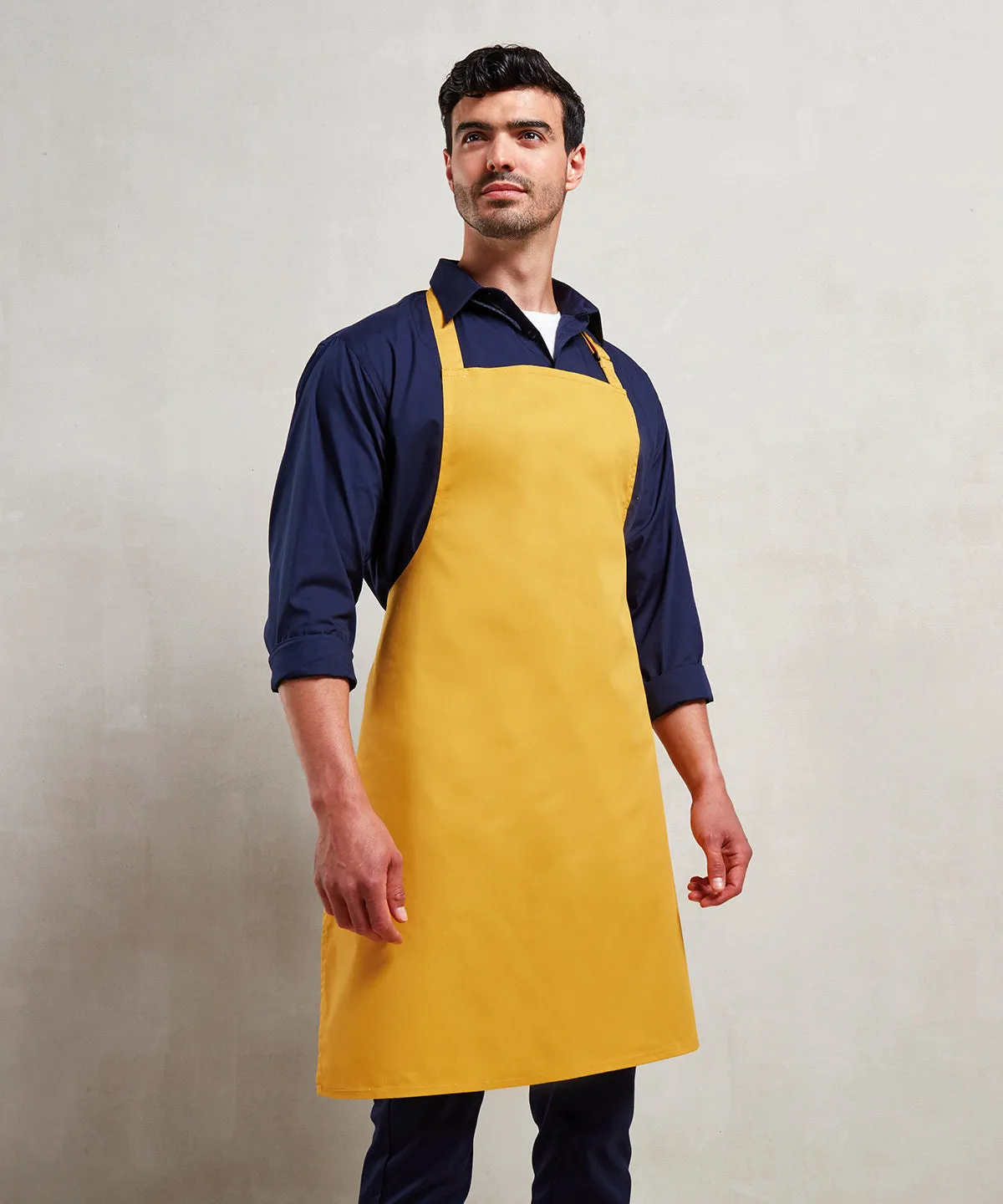 Purple - Colours bib apron