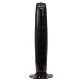 Quiet Digital Tower Fan With Remote. 36-Inch