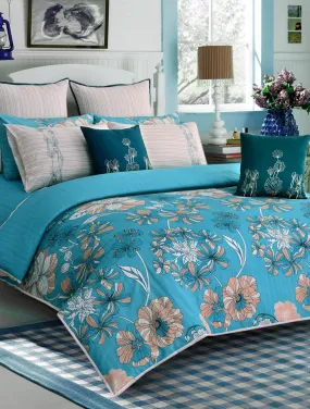 QUILT COVER PRESTIGE FLOWER