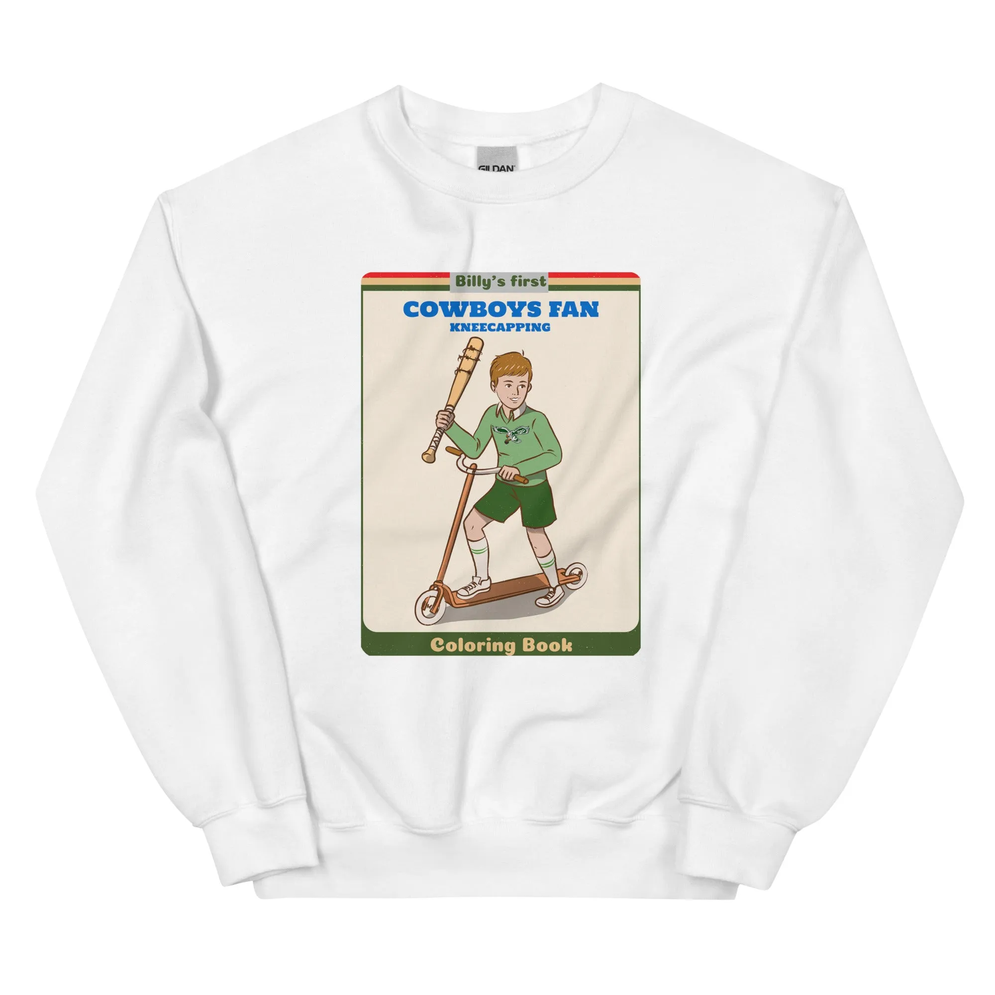 "Birds Fan Billy" Sweatshirt