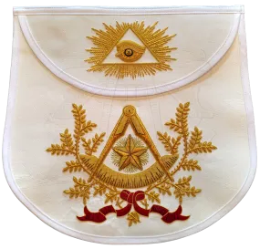 "The Bizzack" Past Master Apron