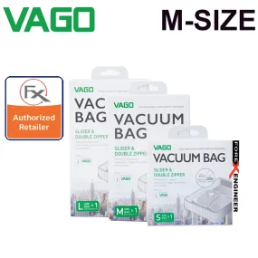 [RACKV2_CLEARANCE] Vago Travel Vacuum Bag - M Size (60cm x 50cm)