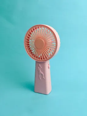 Rechargeable Mini Portable Fan Purple KTY78