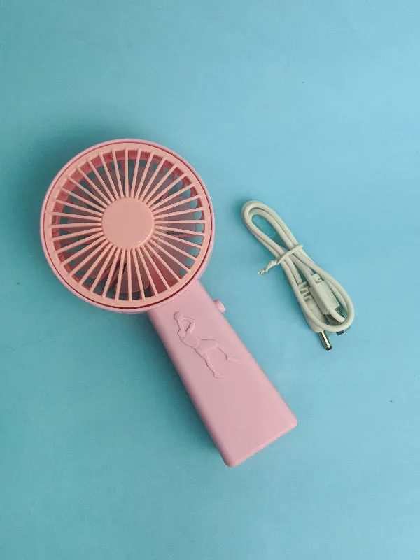 Rechargeable Mini Portable Fan Purple KTY78