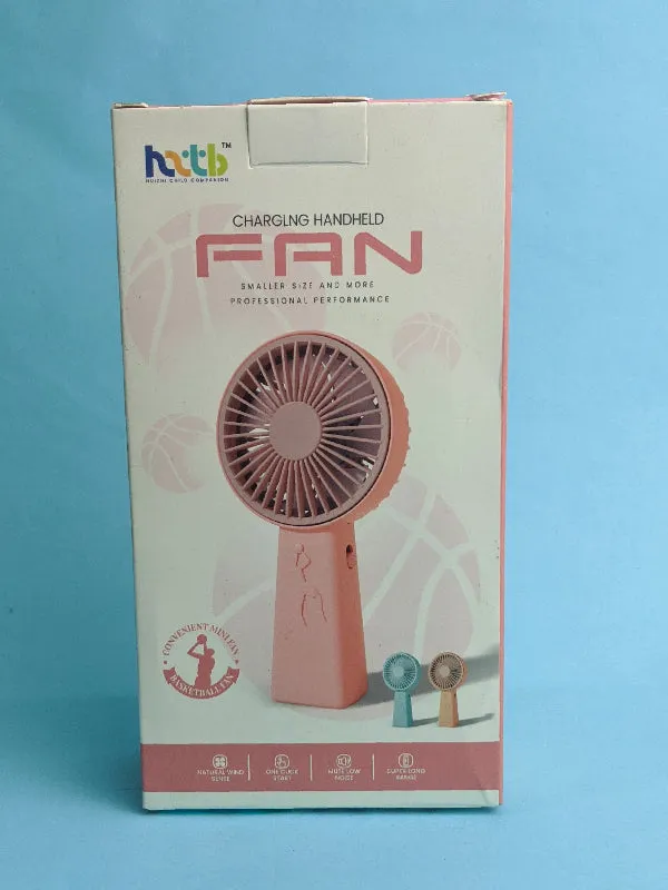 Rechargeable Mini Portable Fan Purple KTY78