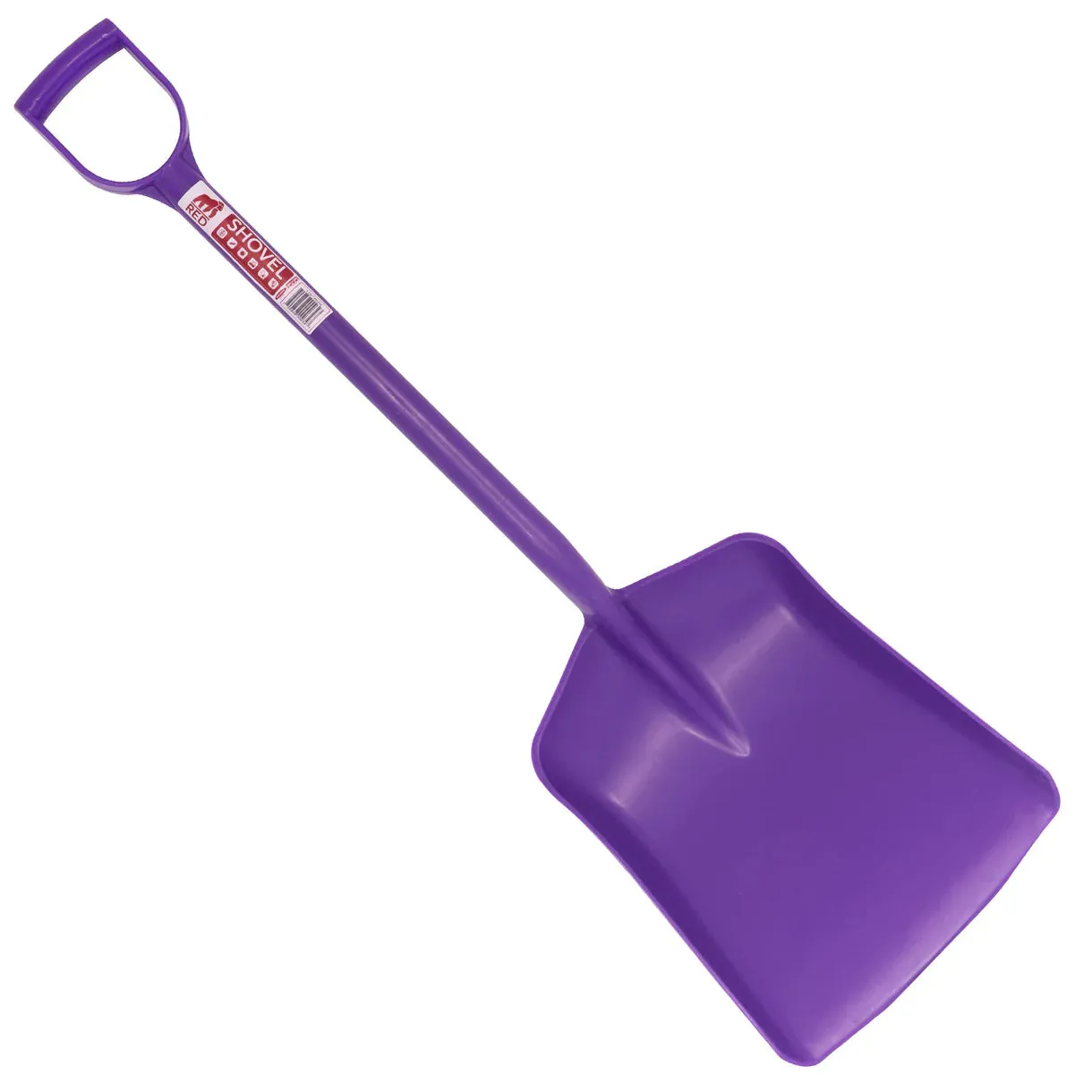 Red Gorilla Plastic Shovel