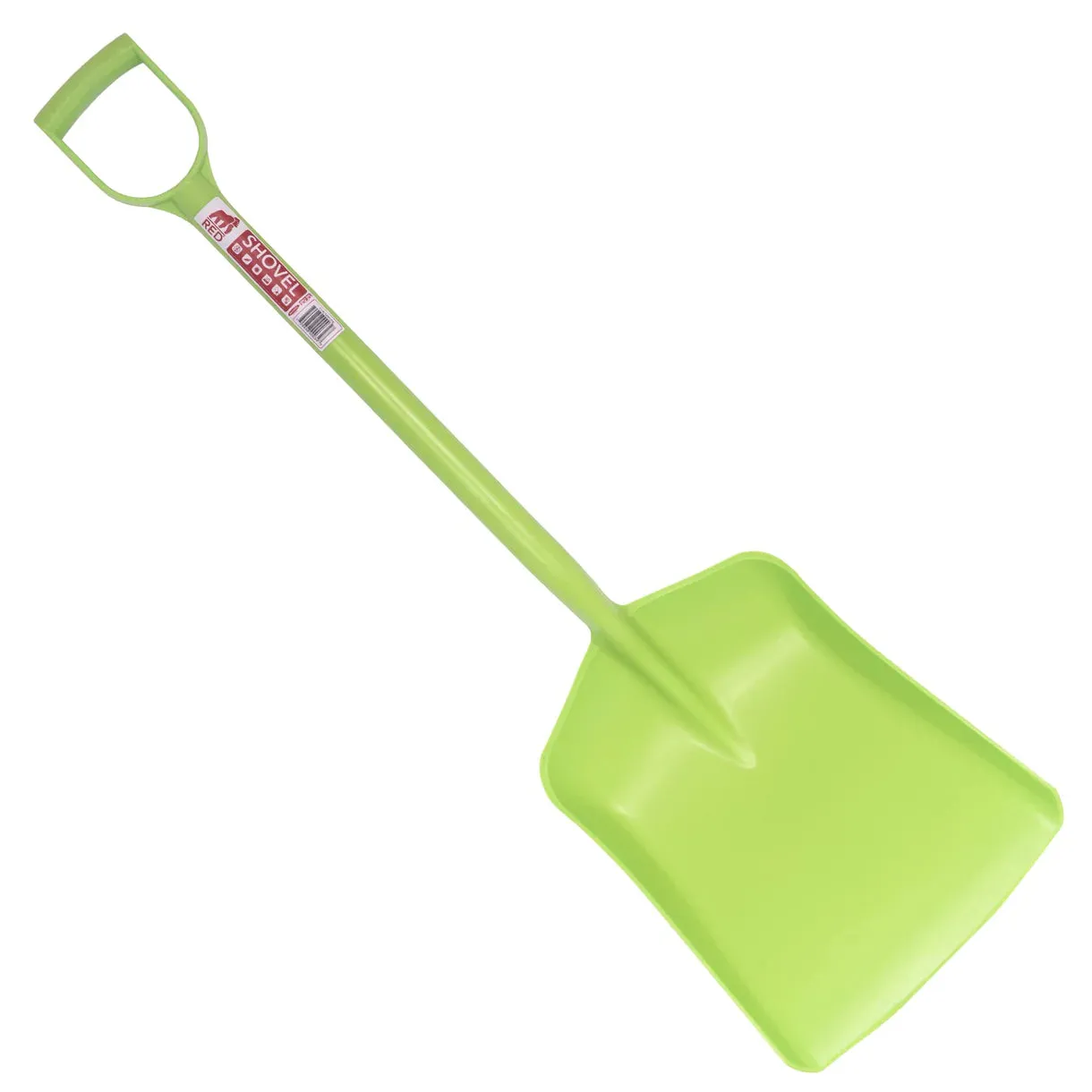 Red Gorilla Plastic Shovel