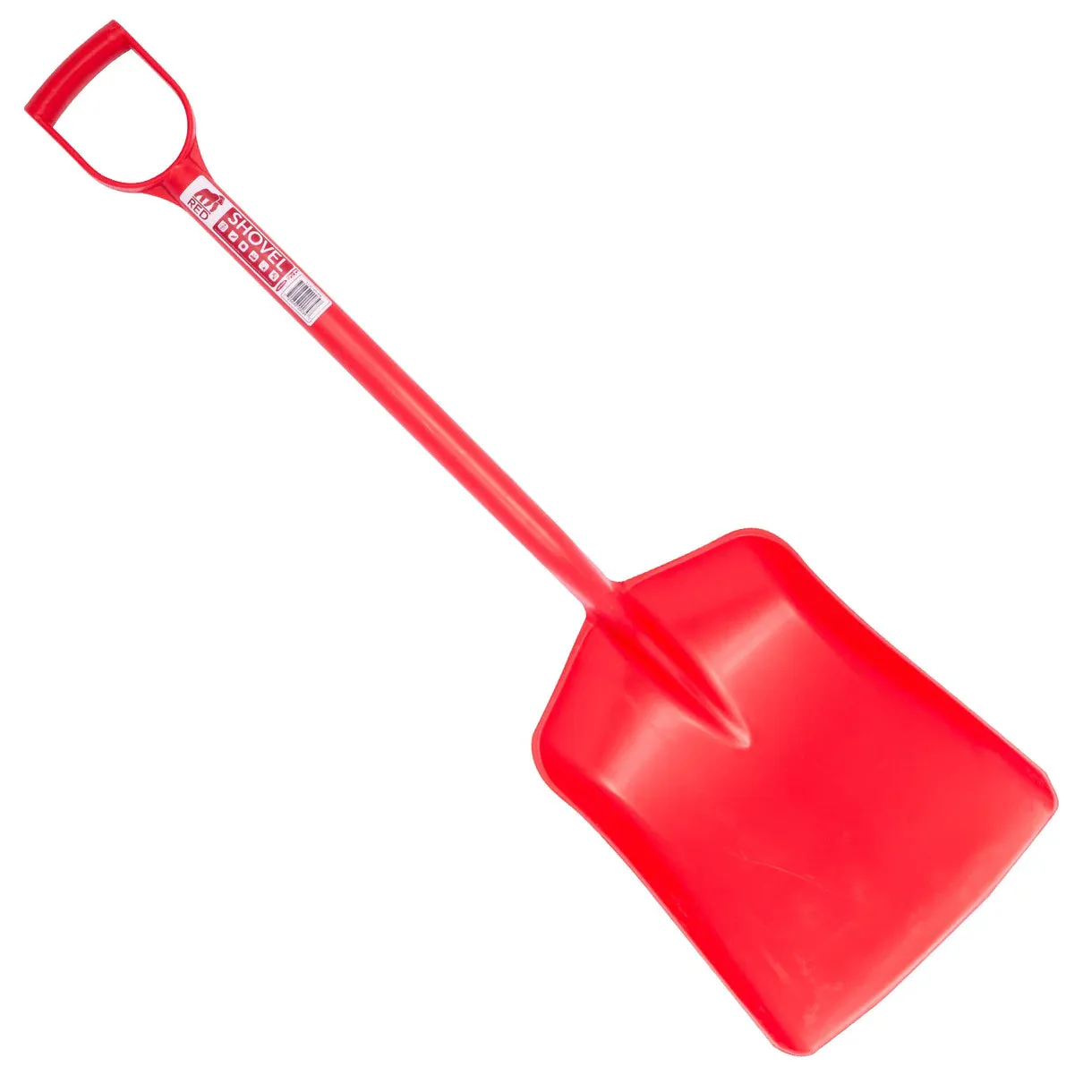 Red Gorilla Plastic Shovel