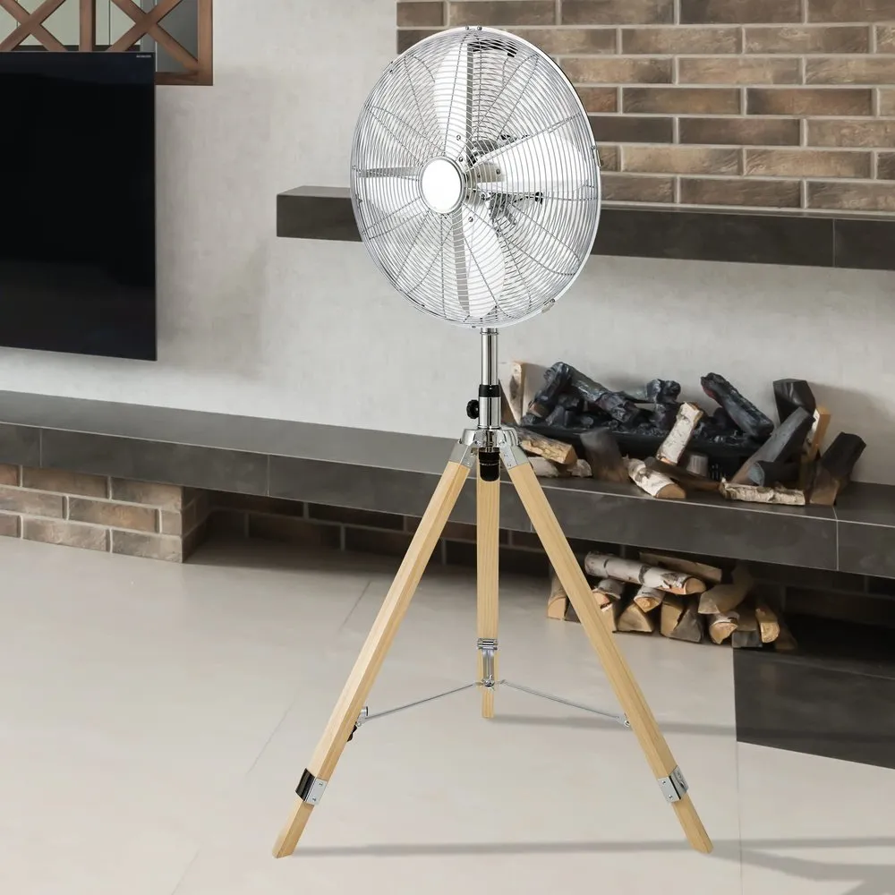 Retro Nostalgic Tripod Fan-16inch