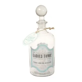 Rex Glass Apothecary Bottle Tonic