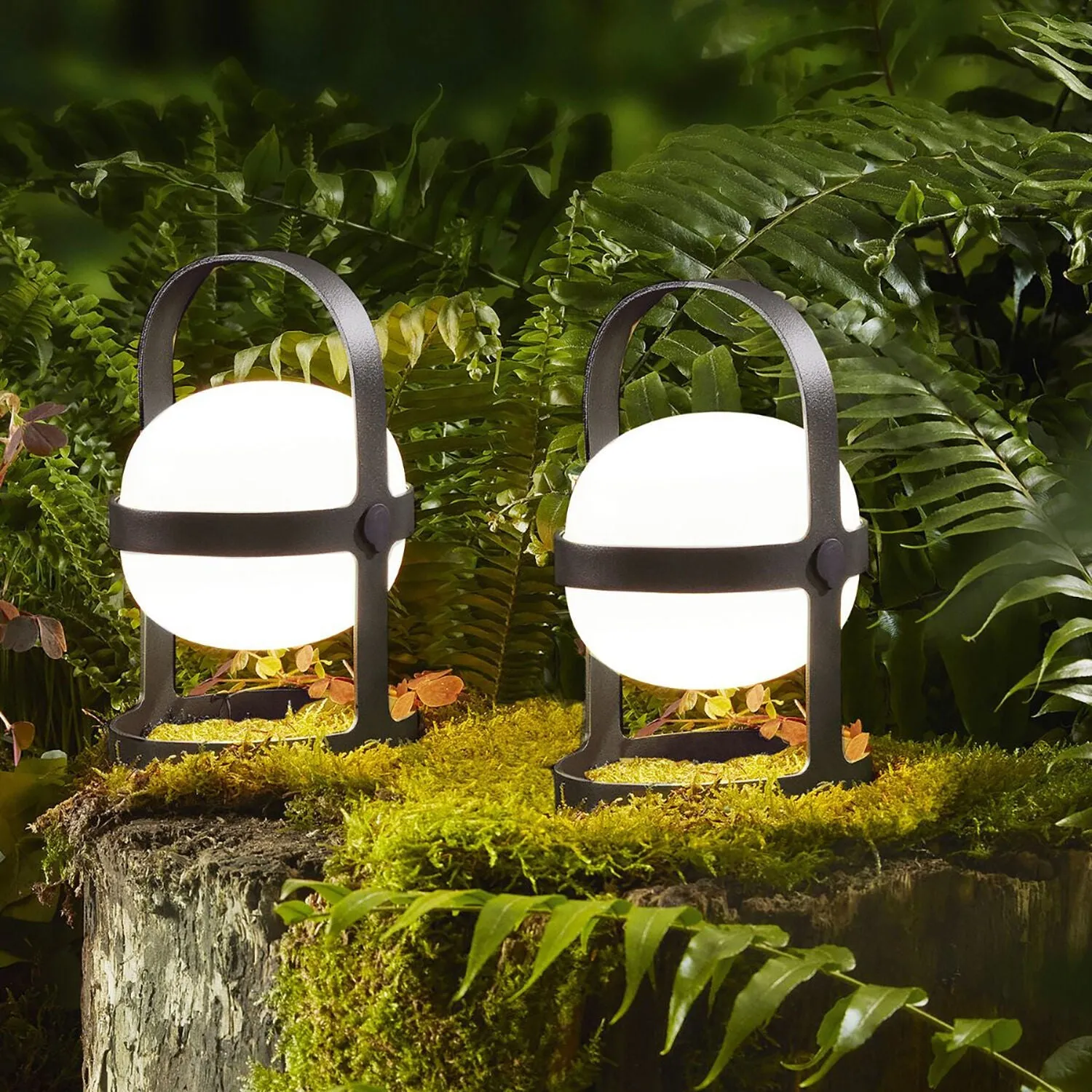 rosendahl | soft spot solar lantern | 25cm