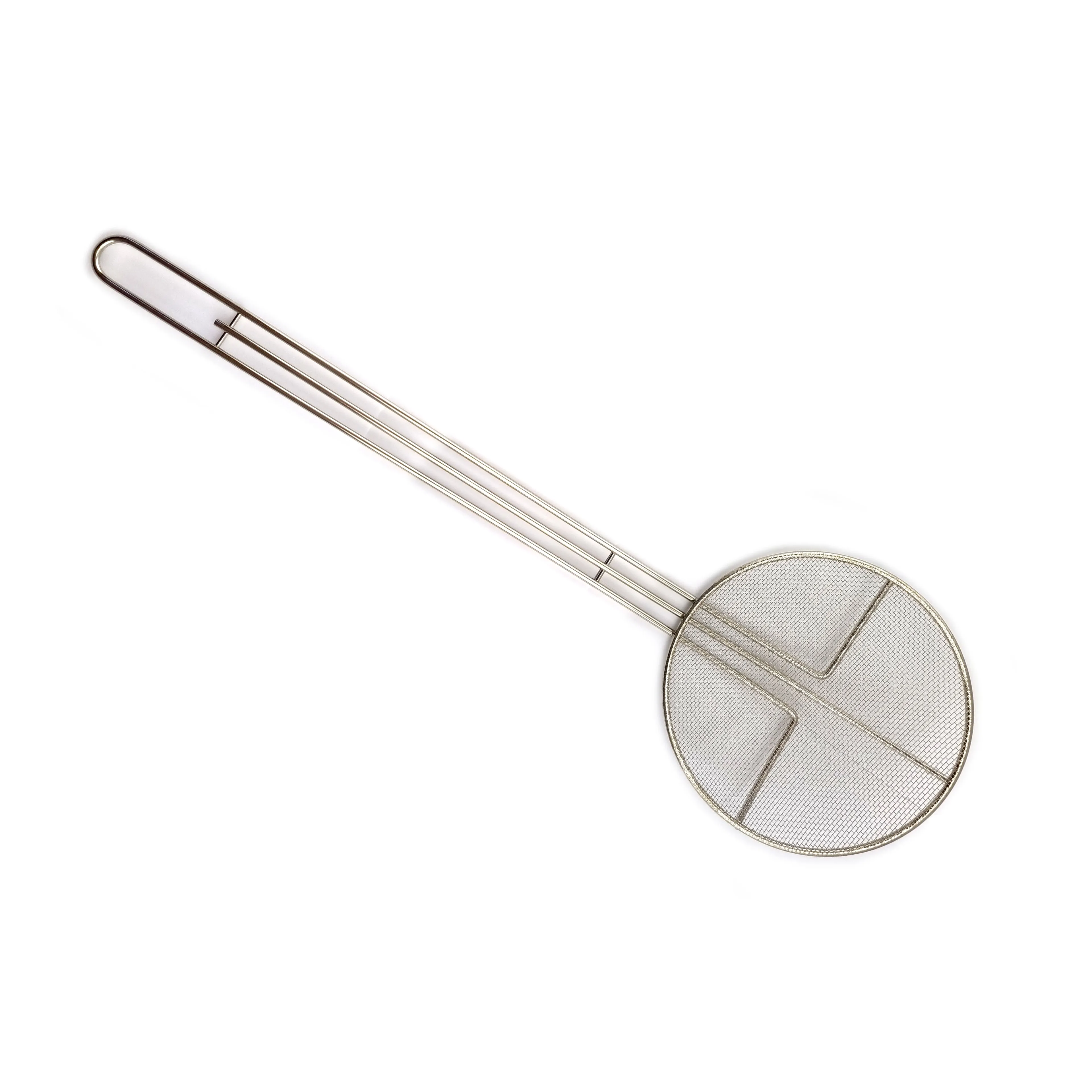 Round Chip Scoop - Nickel - Modern