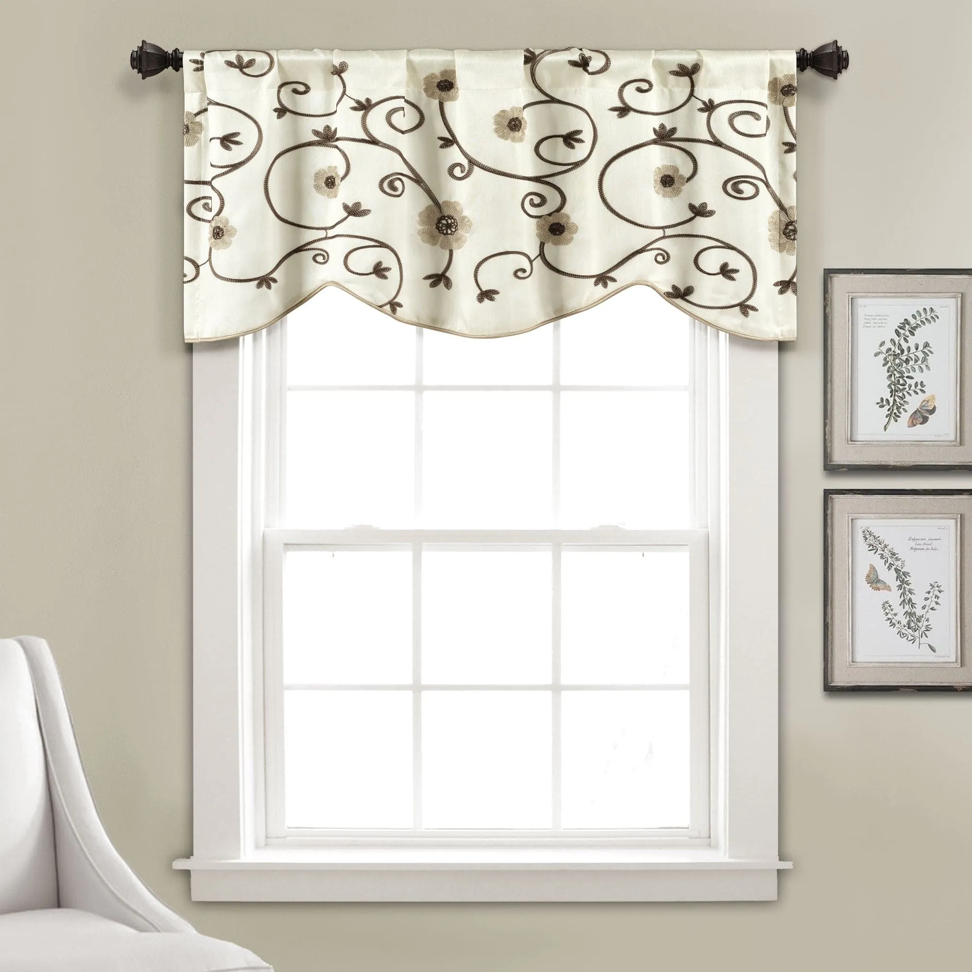 Royal Garden Valance