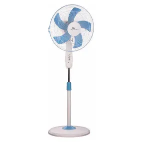 RR Signature Pentos Pedestal Fan 400 mm Blue