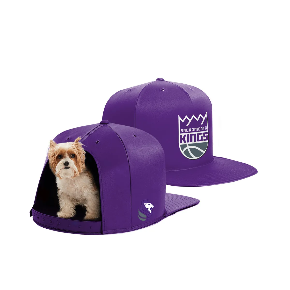 SACRAMENTO KINGS NAP CAP PREMIUM DOG BED