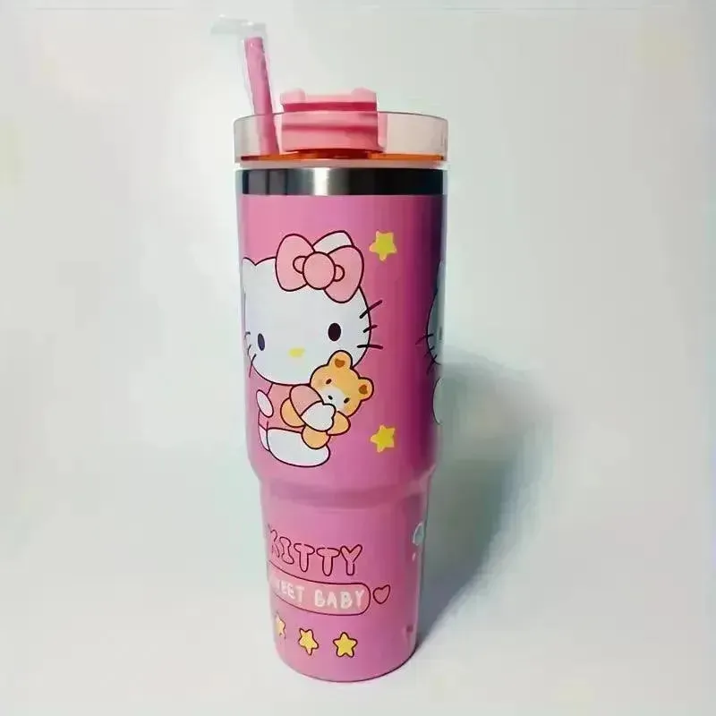 Sanrio Hello Kitty Kuromi Insulated Tumbler (30 oz)