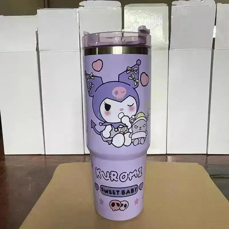 Sanrio Hello Kitty Kuromi Insulated Tumbler (30 oz)