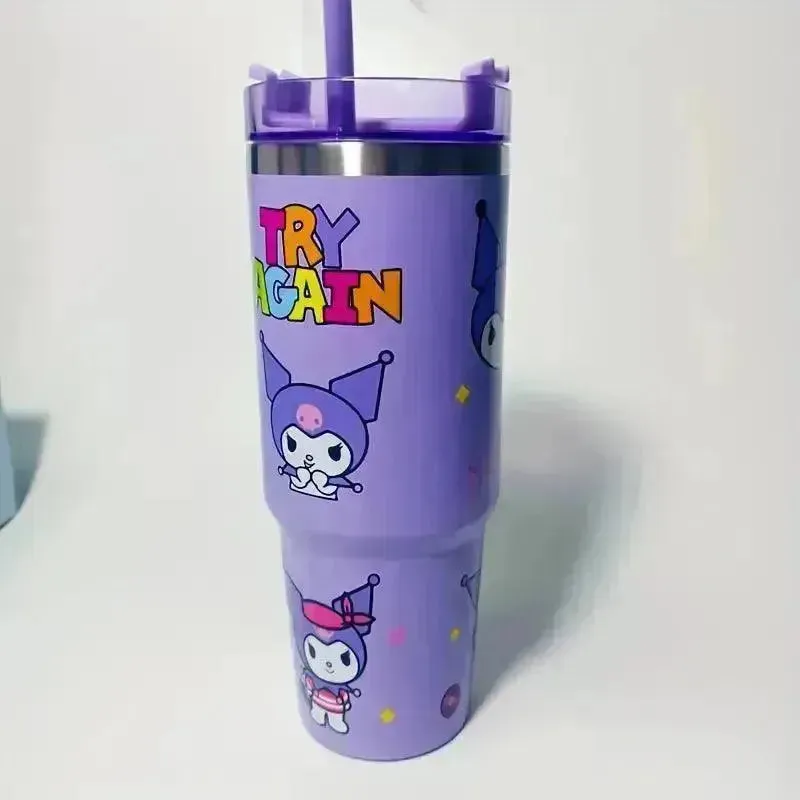 Sanrio Hello Kitty Kuromi Insulated Tumbler (30 oz)