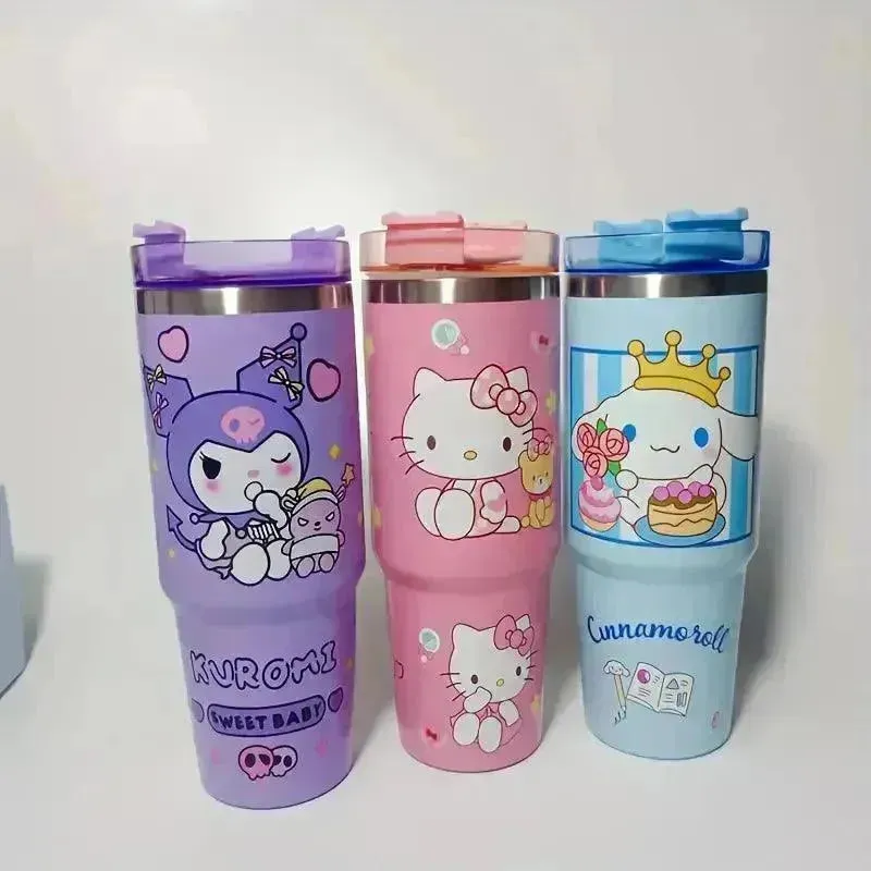 Sanrio Hello Kitty Kuromi Insulated Tumbler (30 oz)