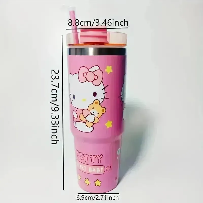 Sanrio Hello Kitty Kuromi Insulated Tumbler (30 oz)