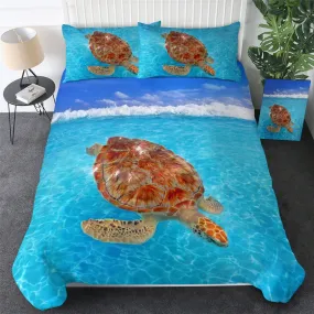 Sea Turtle Bedding Set