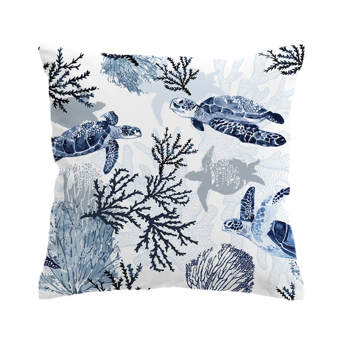 Sea Turtle Wonders Duvet Cover Set