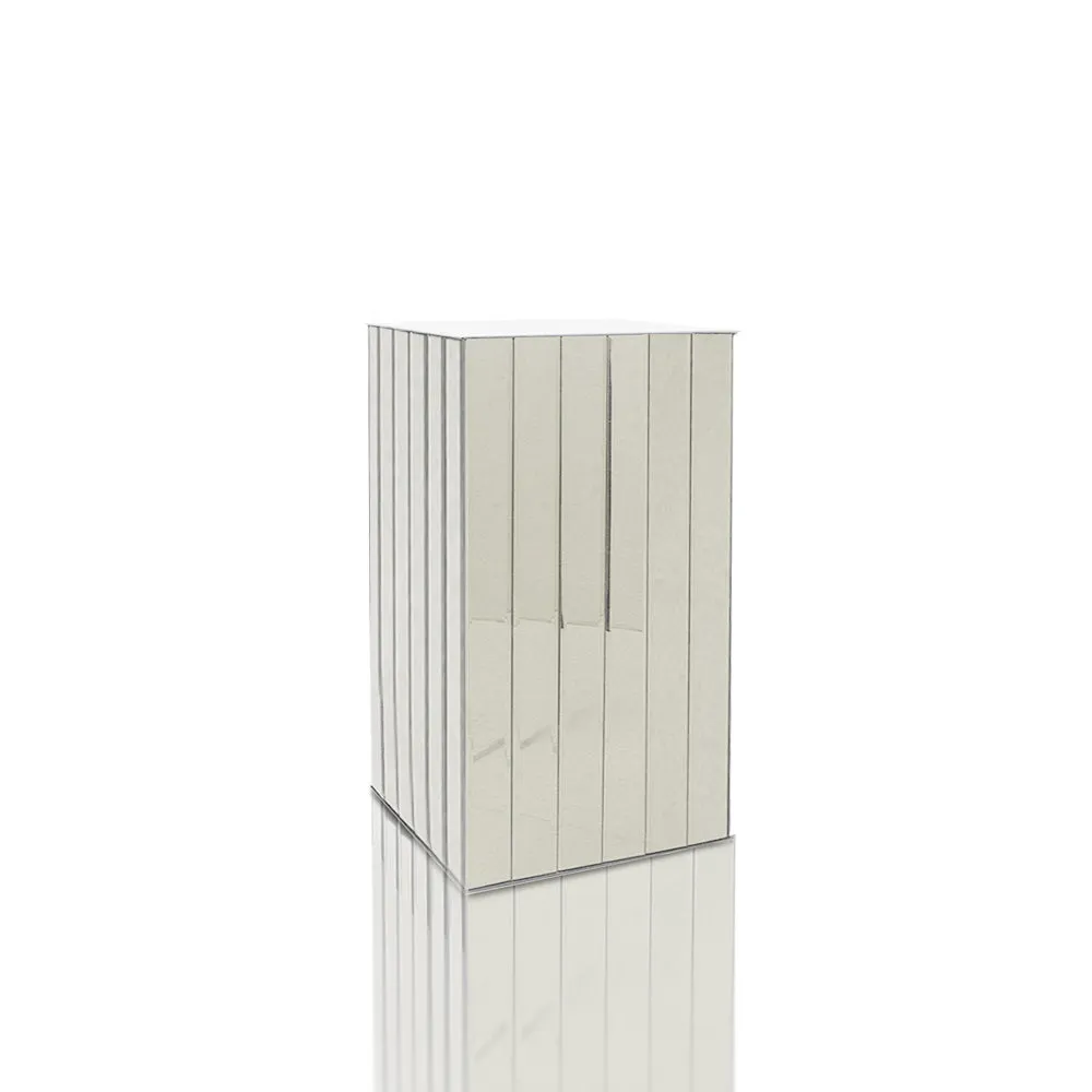 Segmented Mirror Display Block Column / Pedestal