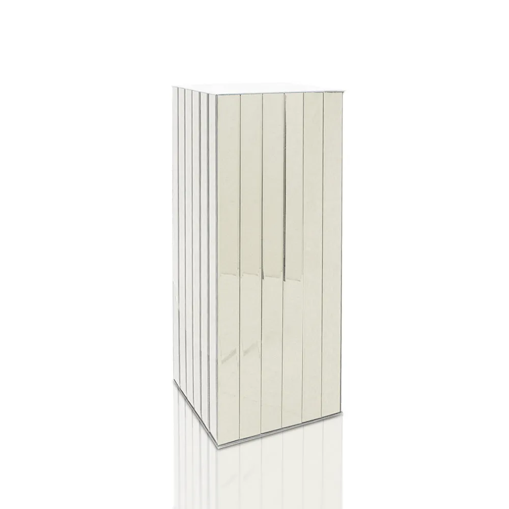 Segmented Mirror Display Block Column / Pedestal