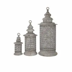 Seville Lanterns, Set of 3