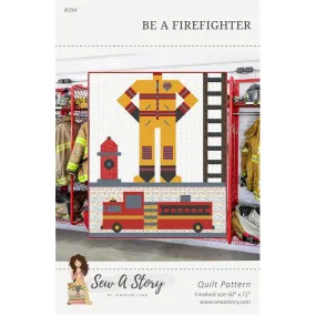 Sew A Story - Be A Firefighter