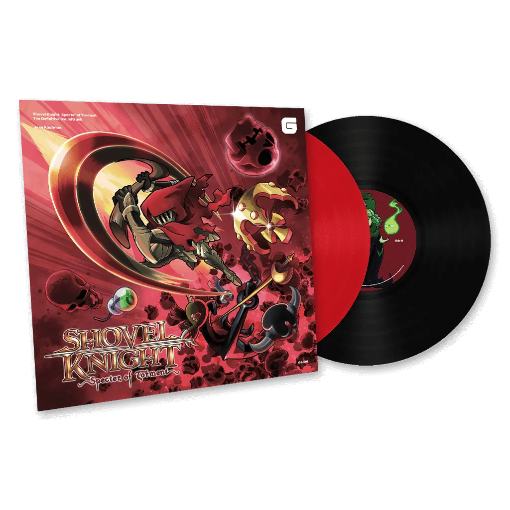 Shovel Knight: Specter of Torment The Definitive Soundtrack