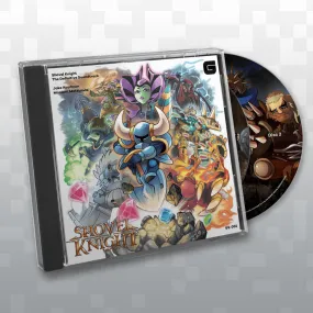 Shovel Knight The Definitive Soundtrack