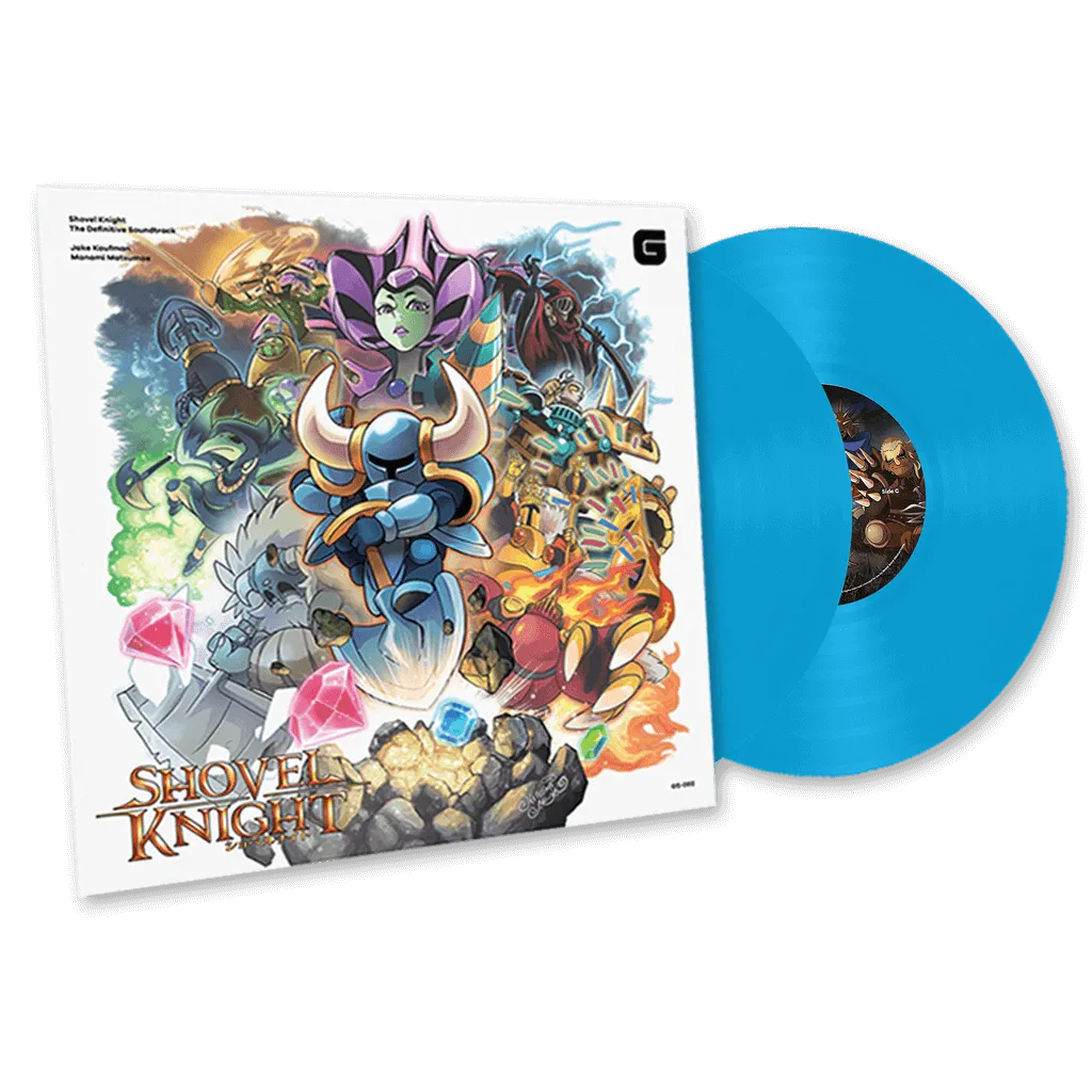 Shovel Knight The Definitive Soundtrack