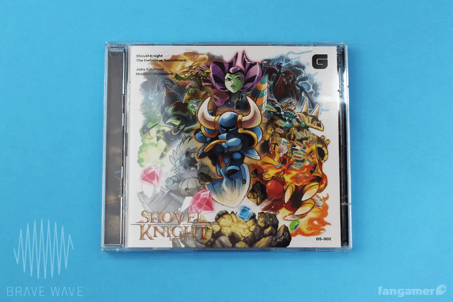 Shovel Knight The Definitive Soundtrack