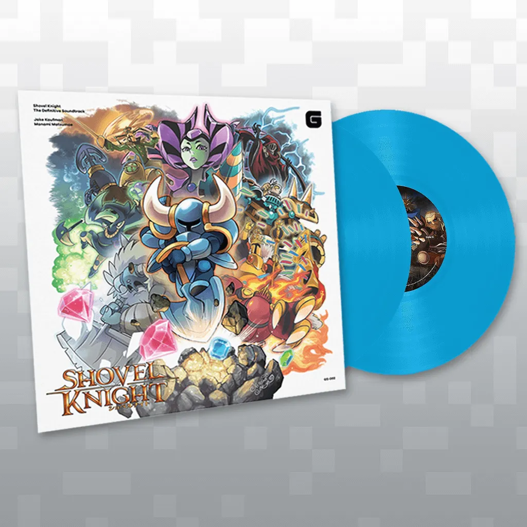 Shovel Knight The Definitive Soundtrack