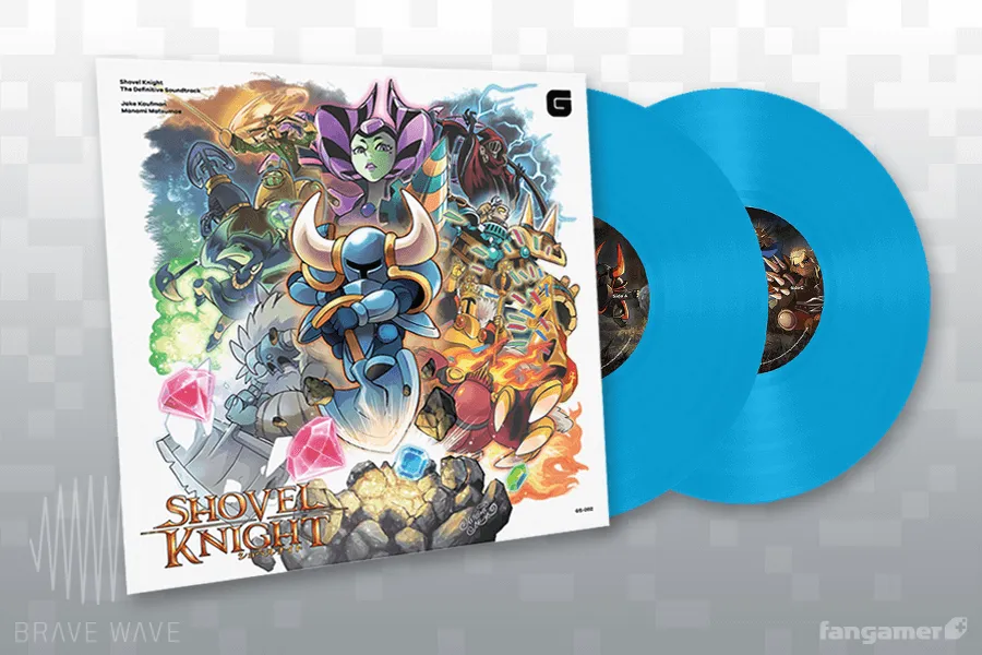 Shovel Knight The Definitive Soundtrack