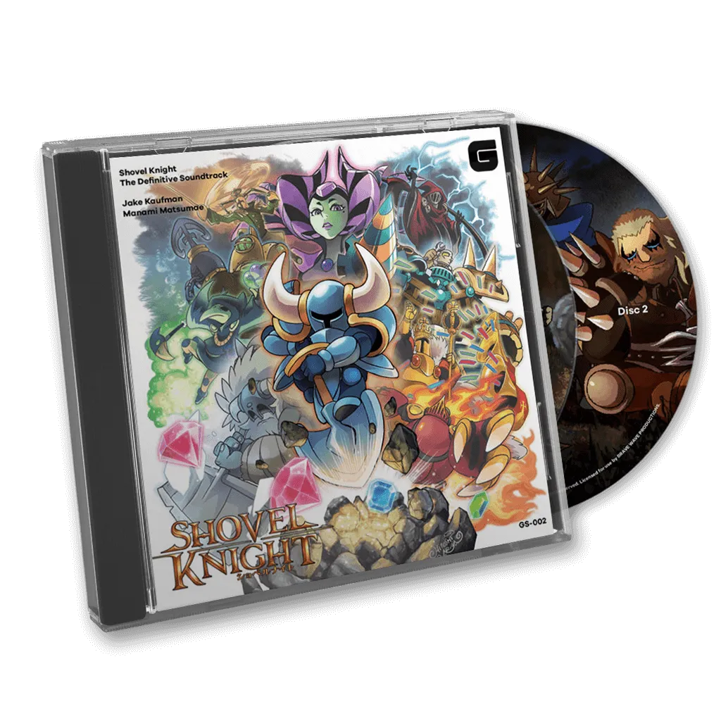 Shovel Knight The Definitive Soundtrack