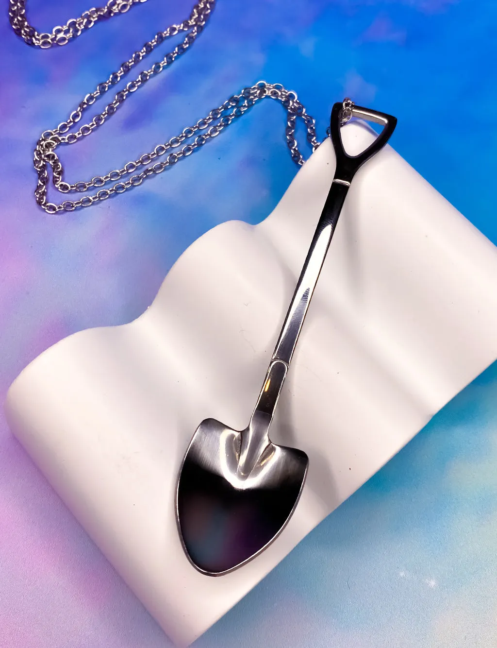 SHOVEL SPOON NECKLACE