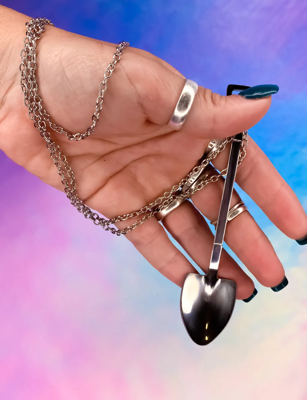 SHOVEL SPOON NECKLACE