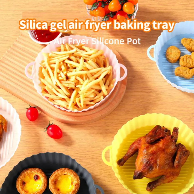 Silicone Air Fryer Tray