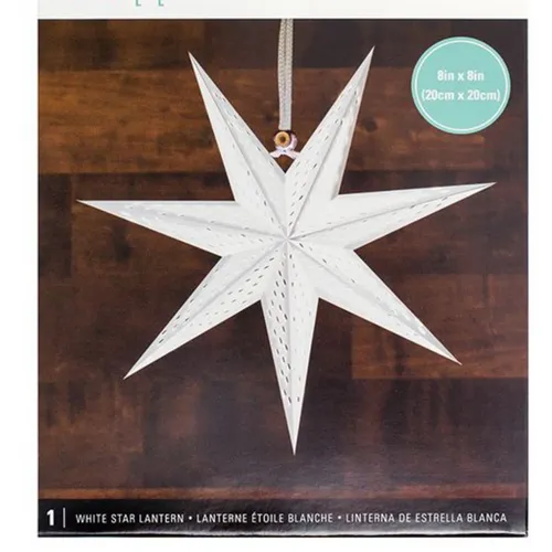 Small Hanging Star Lanterns